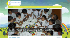 Desktop Screenshot of covellshighschool.in