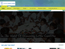 Tablet Screenshot of covellshighschool.in